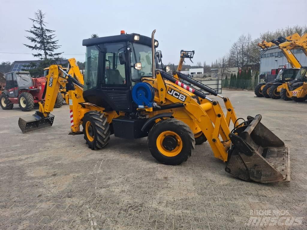 JCB 2 CX Rýpadlo-nakladače