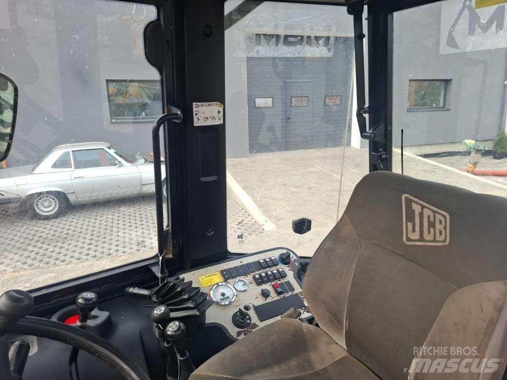 JCB 2 CX Rýpadlo-nakladače
