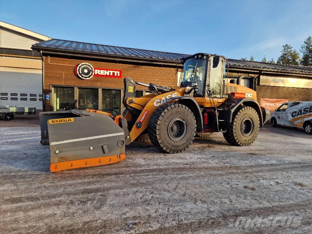 CASE 821 G2 Kolesové nakladače