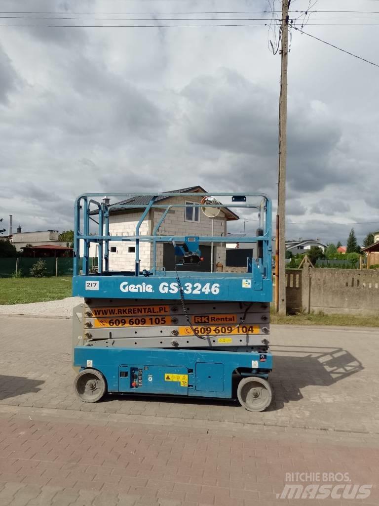 Genie GS 3246 Nožnicové zdvíhacie plošiny