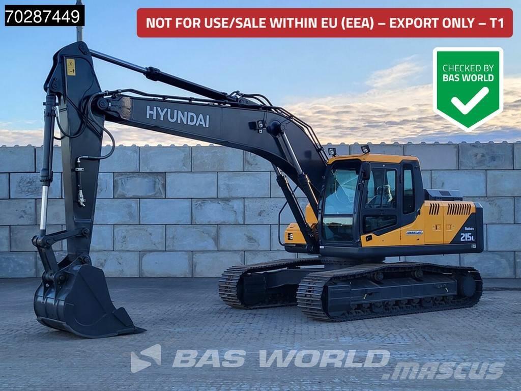 Hyundai R215 L Pásové rýpadlá