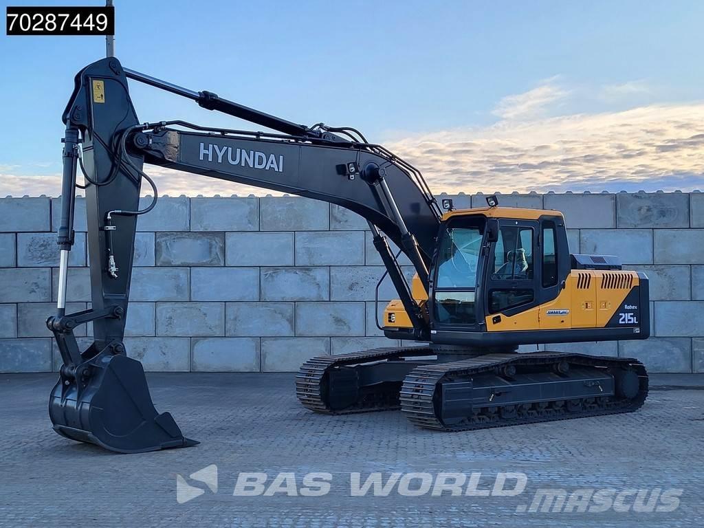 Hyundai R215 L Pásové rýpadlá