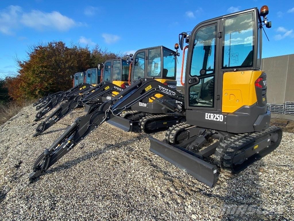 Volvo ECR 25 D Mini rýpadlá < 7t