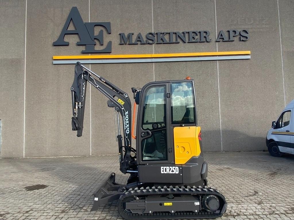 Volvo ECR 25 D Mini rýpadlá < 7t