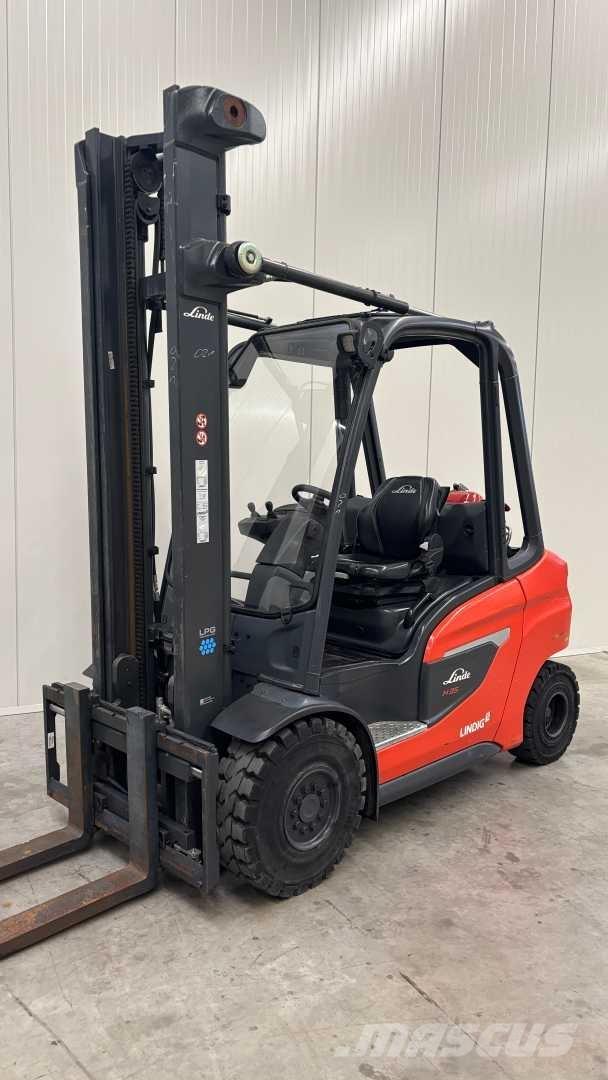 Linde H35T LPG vozíky