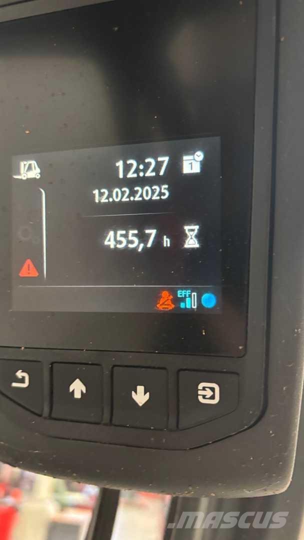 Linde H35T LPG vozíky