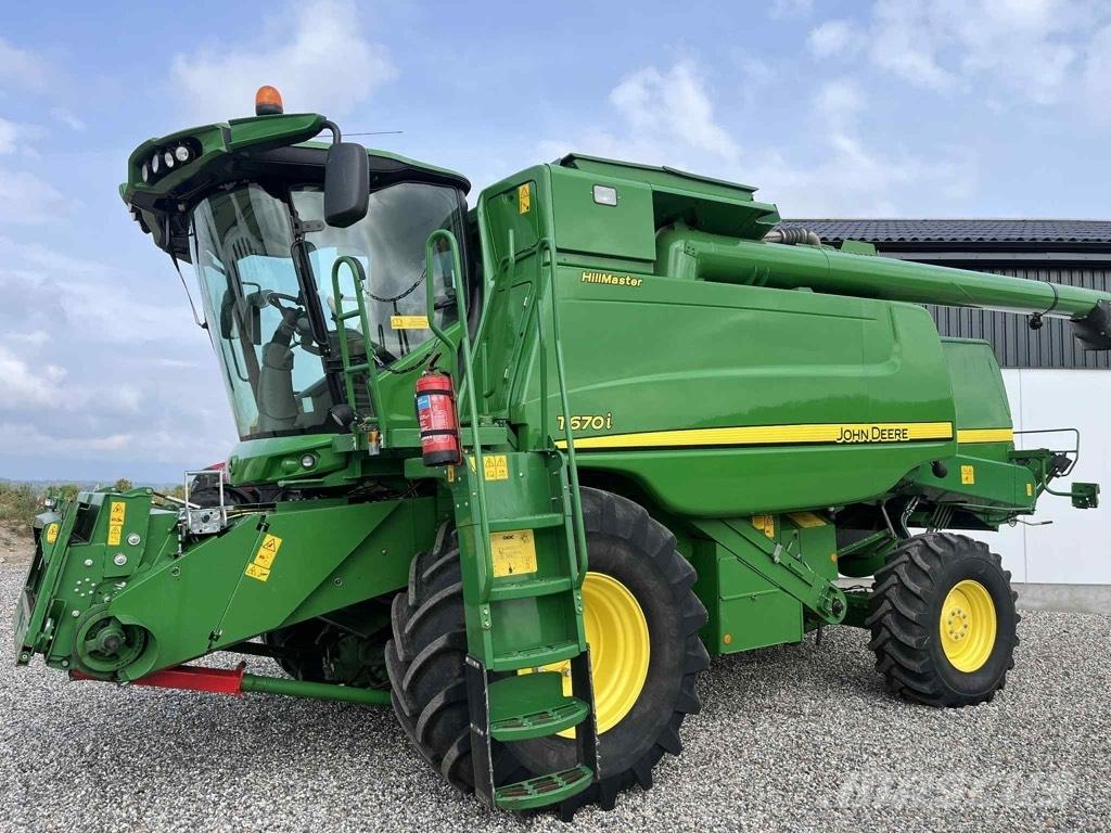 John Deere T 670 i Kombinované zberacie stroje