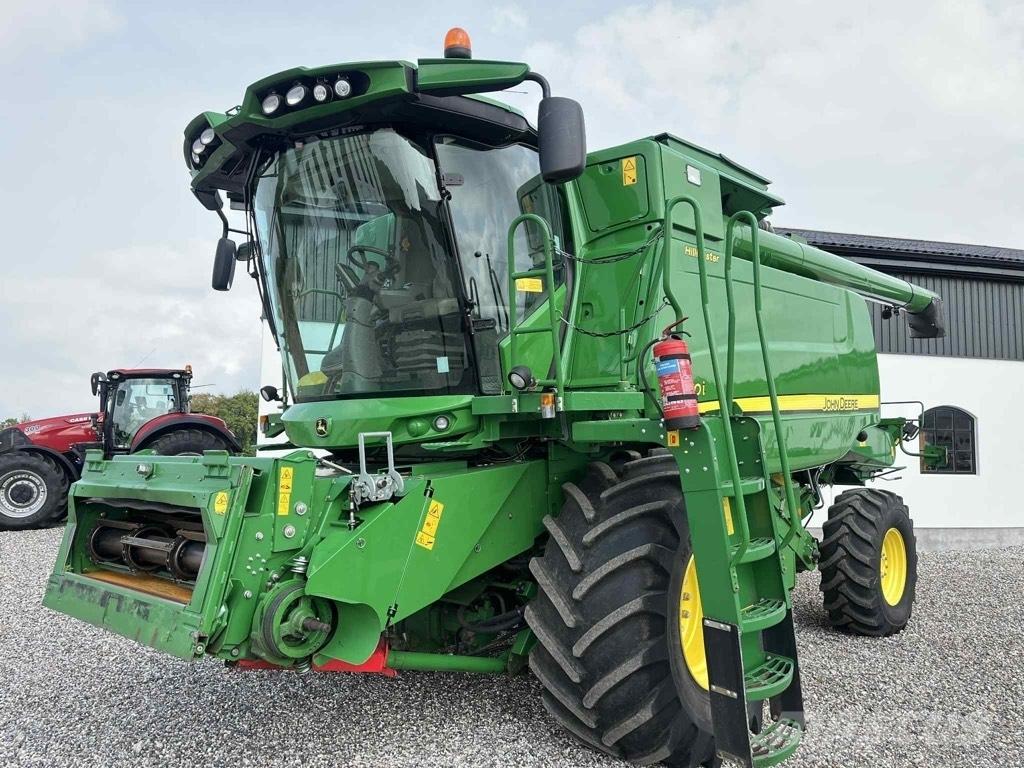 John Deere T 670 i Kombinované zberacie stroje