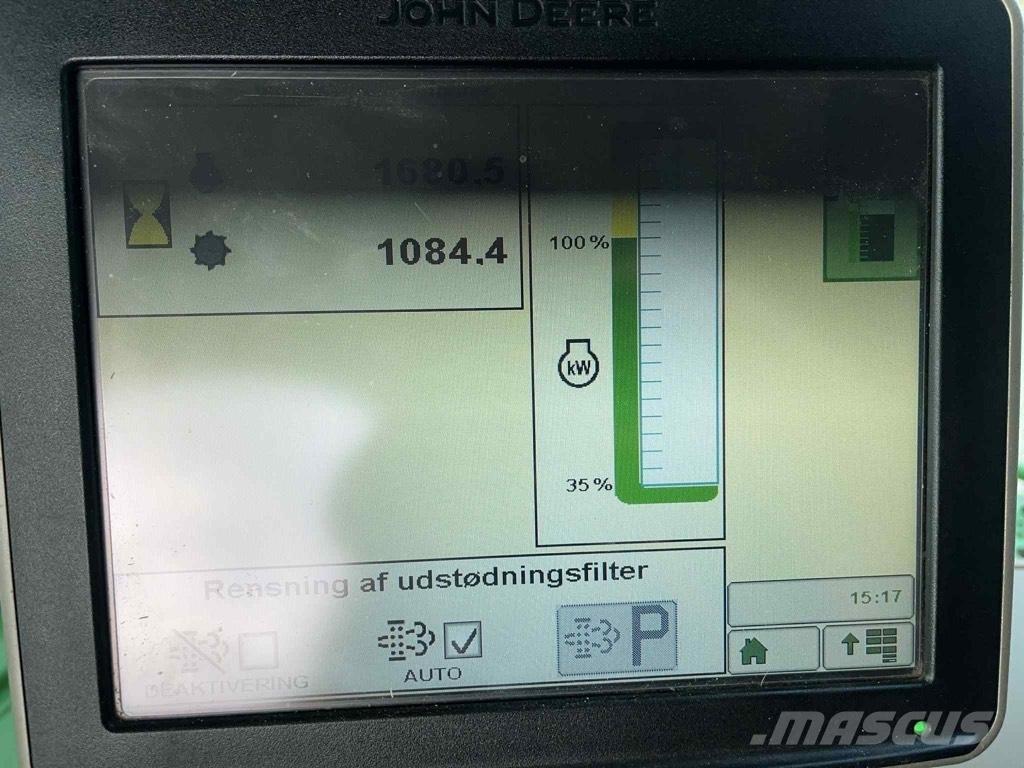 John Deere T 670 i Kombinované zberacie stroje