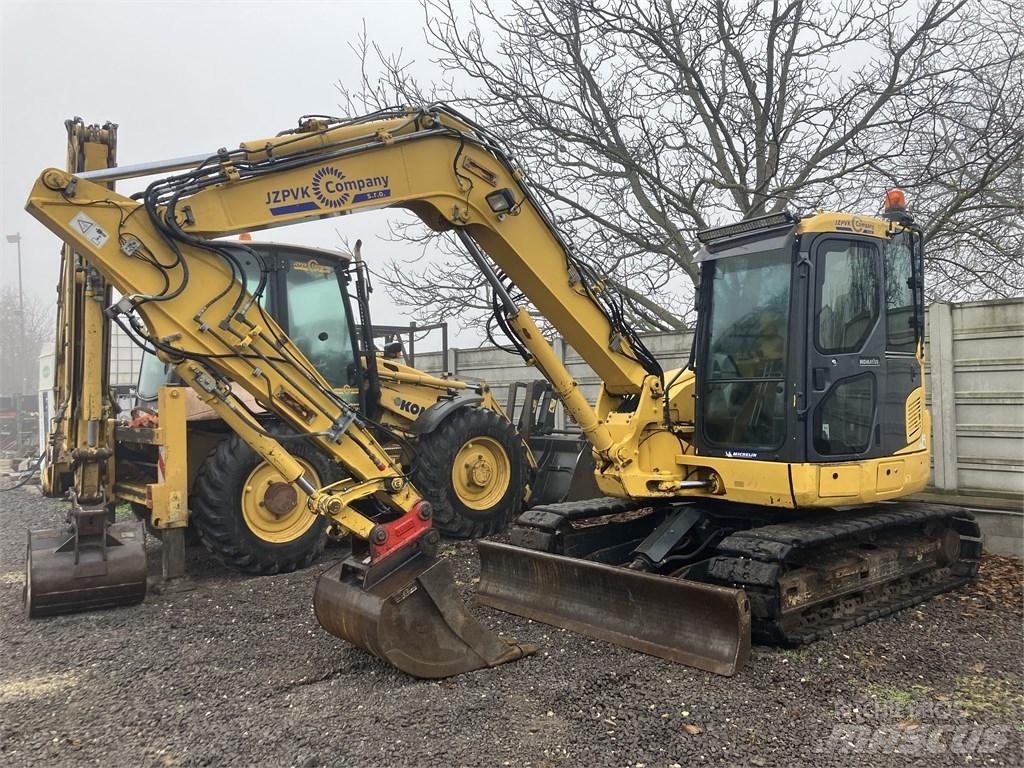 Komatsu PC 88 MR-10 Midi rýpadlá 7 t - 12 t