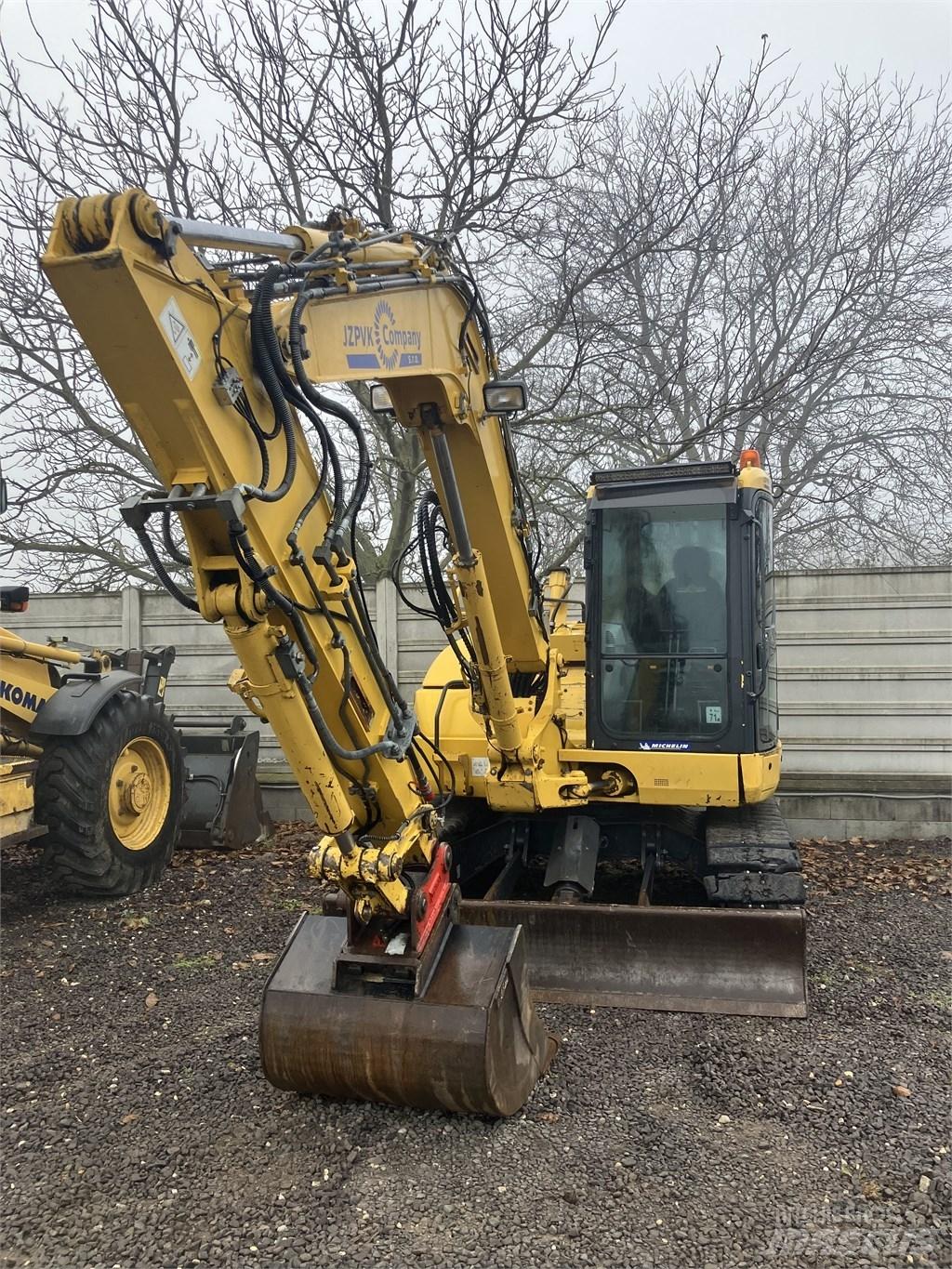 Komatsu PC 88 MR-10 Midi rýpadlá 7 t - 12 t