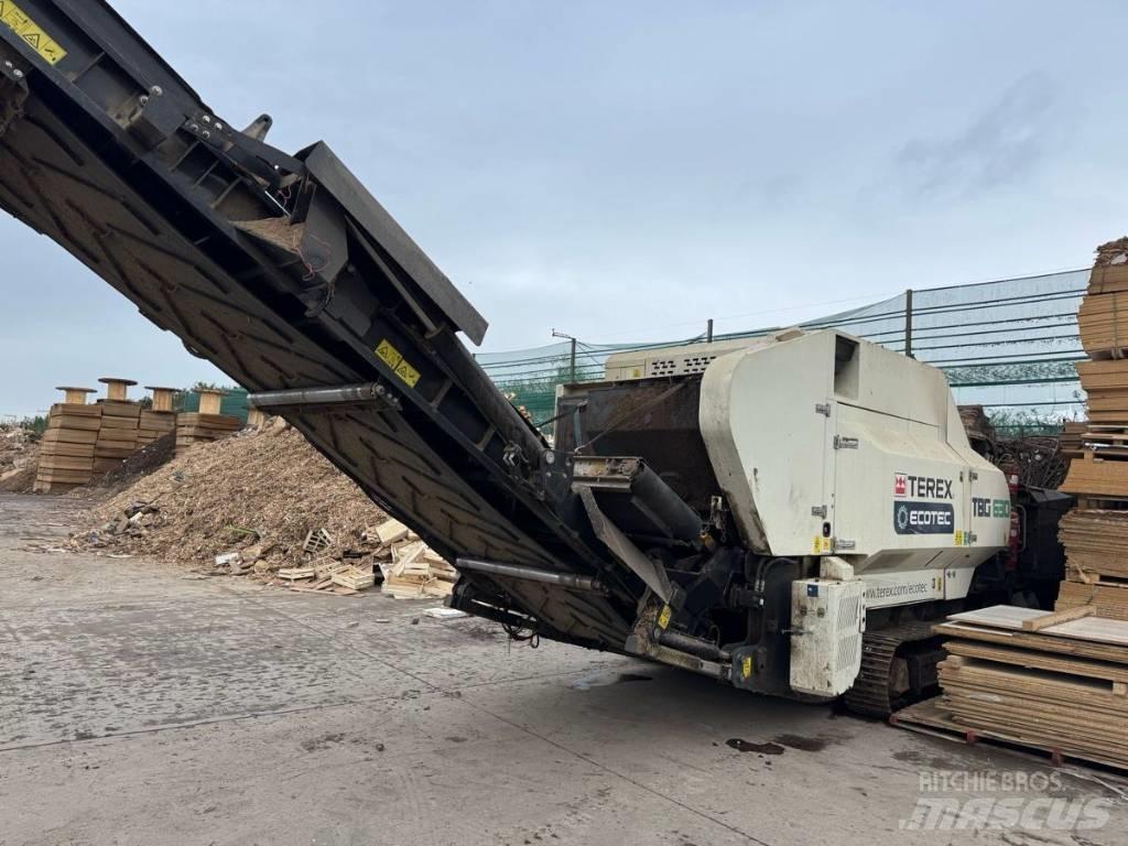 Terex TBG 630 Drviče odpadu