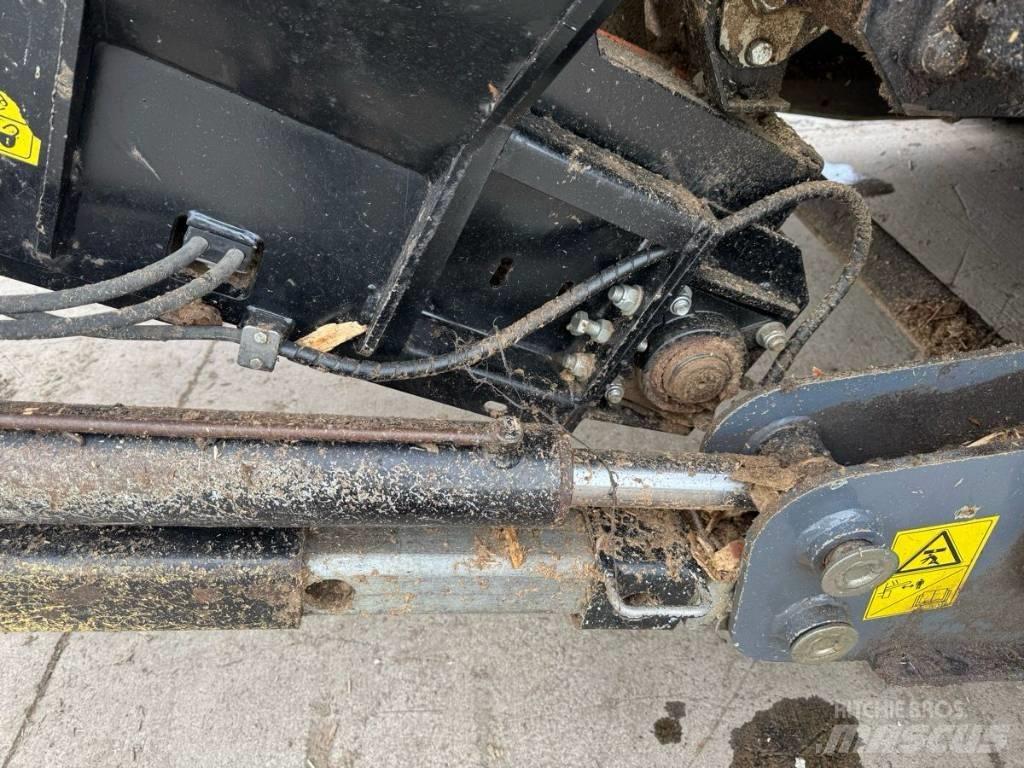 Terex TBG 630 Drviče odpadu
