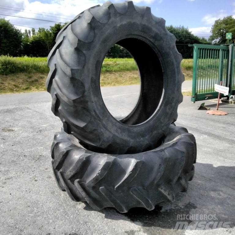 Goodyear 580/70R38 Pneumatiky, kolesá a ráfiky
