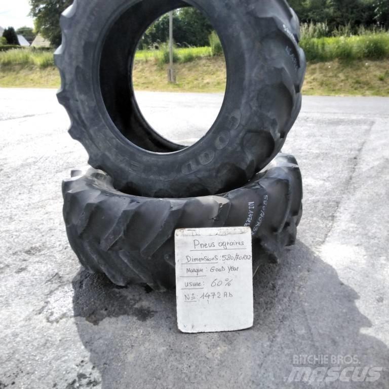 Goodyear 580/70R38 Pneumatiky, kolesá a ráfiky