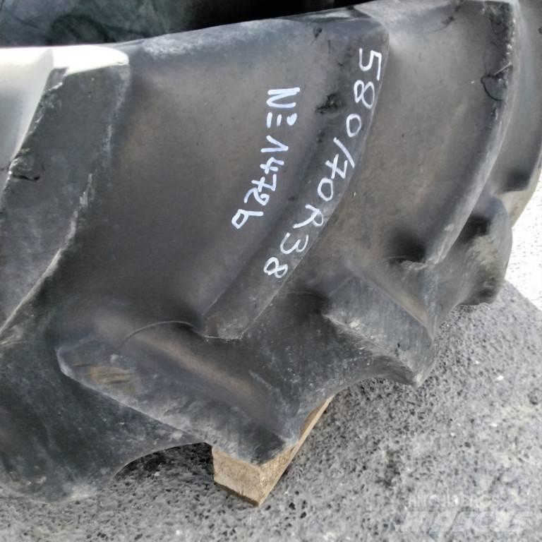 Goodyear 580/70R38 Pneumatiky, kolesá a ráfiky