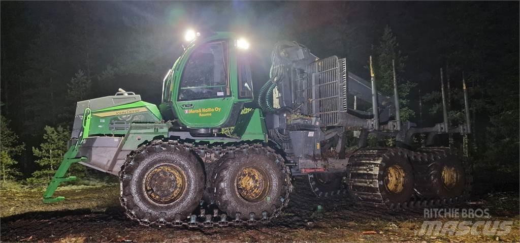 John Deere 1010G Lesné traktory