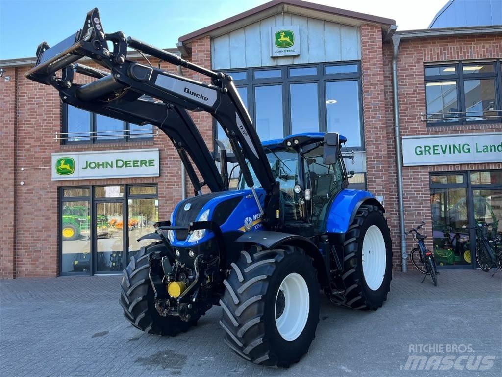 New Holland T7.190 Traktory