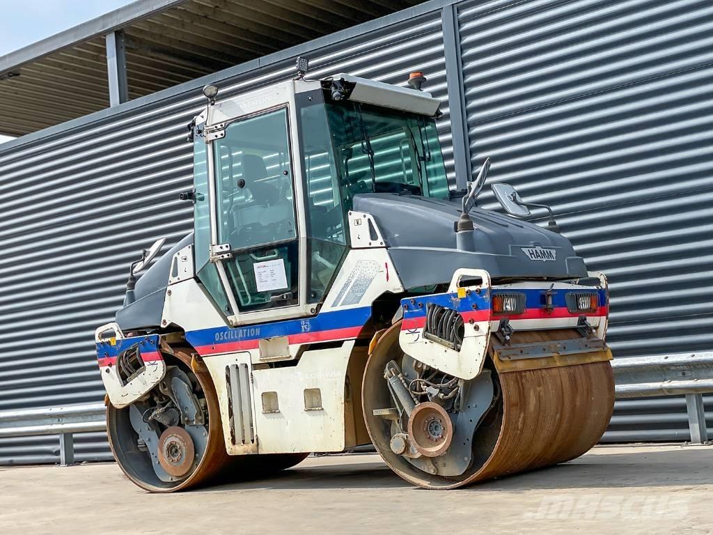 Hamm DV 65 VO Tandemové valce