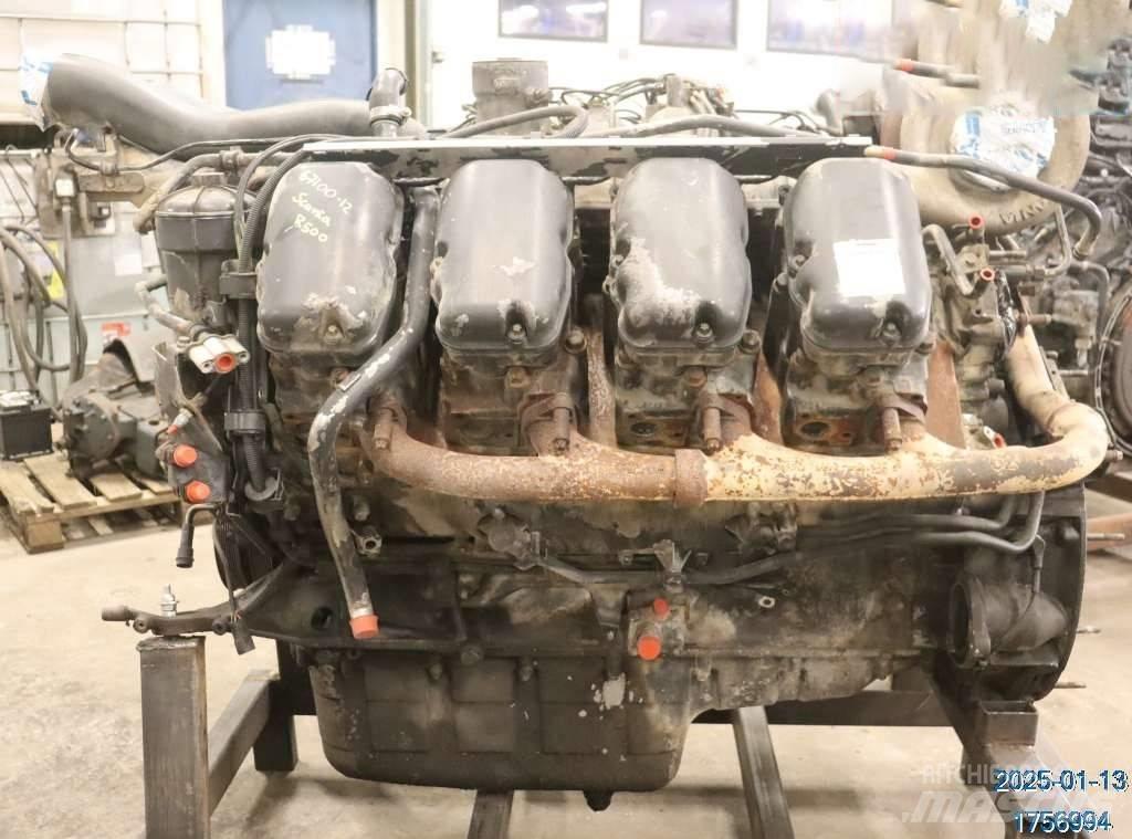 Scania R 500 Motory