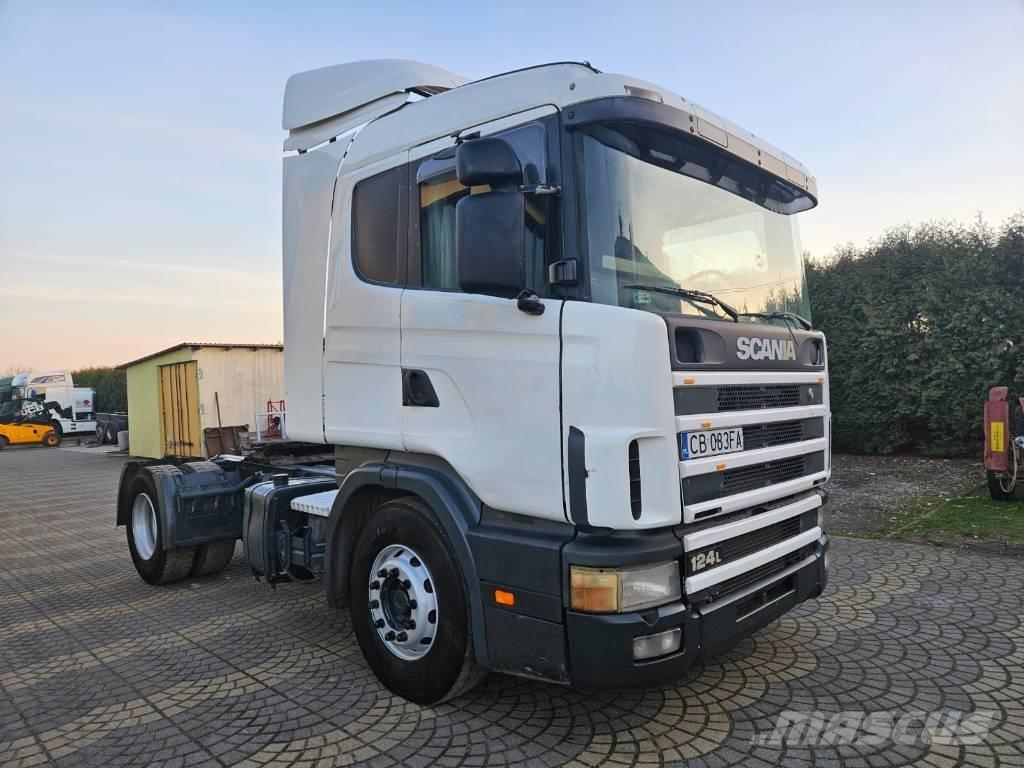 Scania 124 L 360 Ťahače