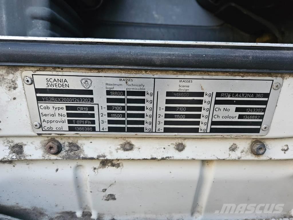 Scania 124 L 360 Ťahače