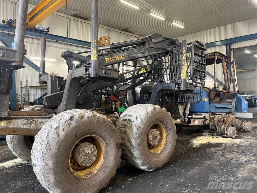 Rottne F18 Lesné traktory