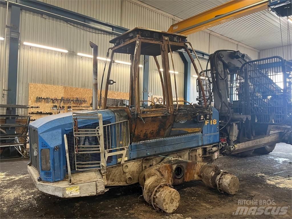 Rottne F18 Lesné traktory