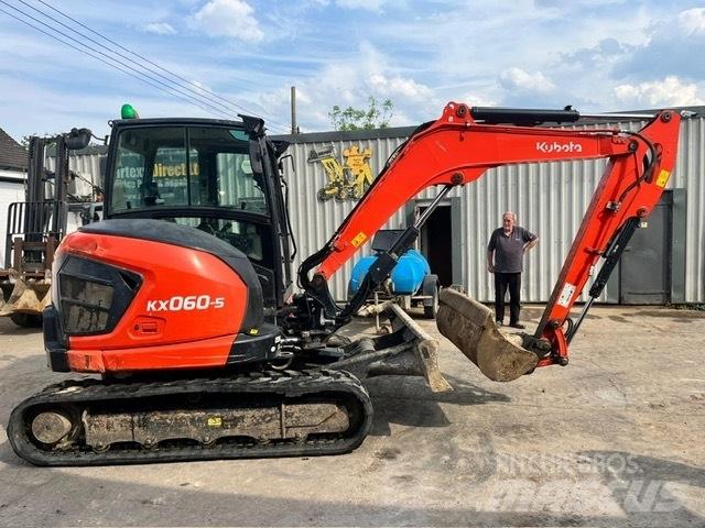 Kubota KX 060-5 Mini rýpadlá < 7t