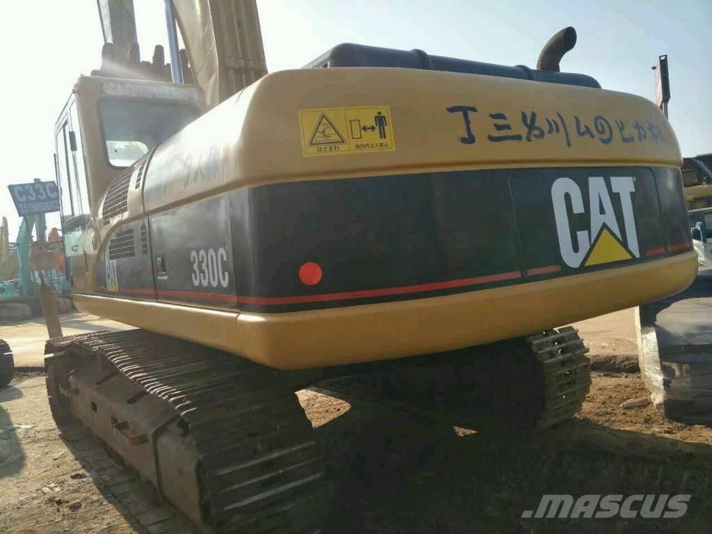 CAT 330 C Pásové rýpadlá
