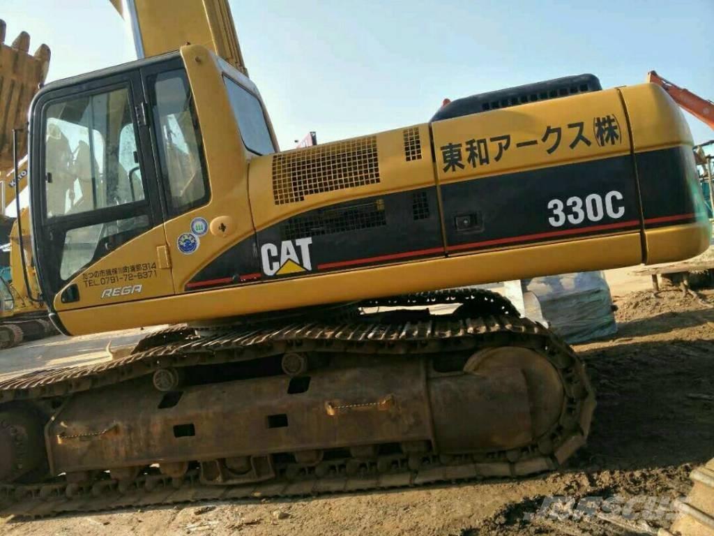 CAT 330 C Pásové rýpadlá