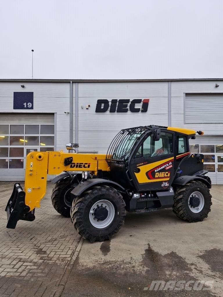 Dieci Samson 75.10 Teleskopické manipulátory