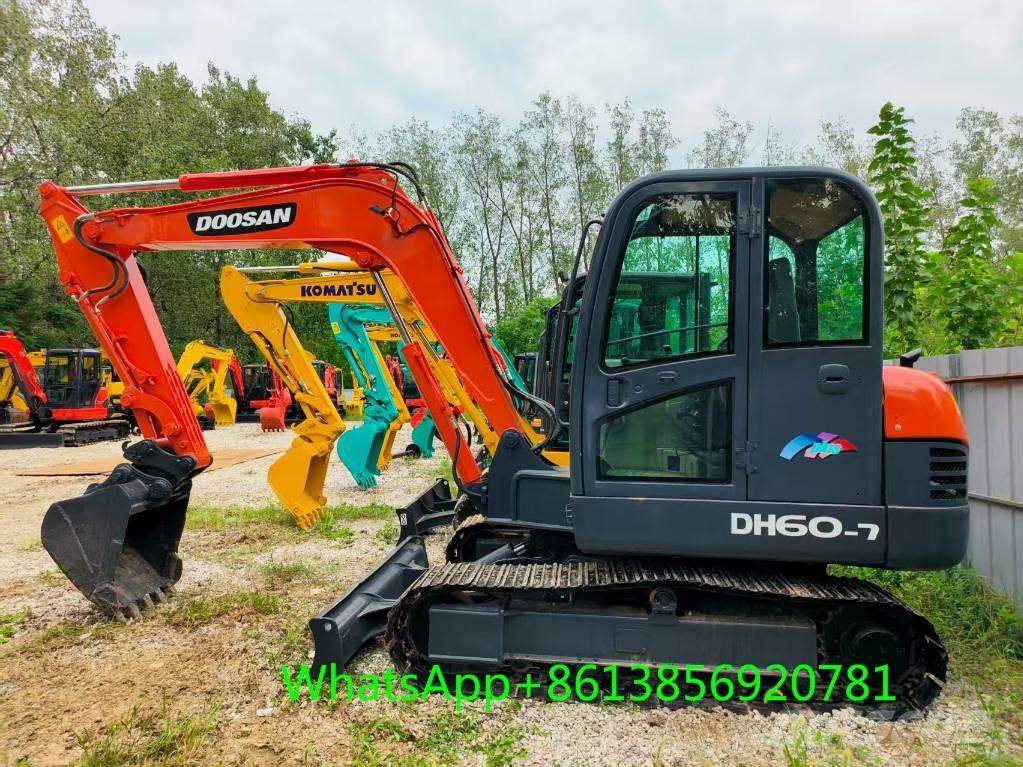Doosan DH 60-7 Mini rýpadlá < 7t