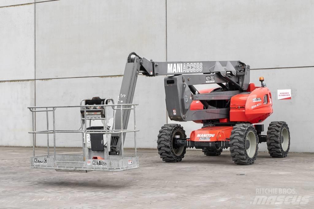 Manitou 200 ATJ Kĺbové plošiny