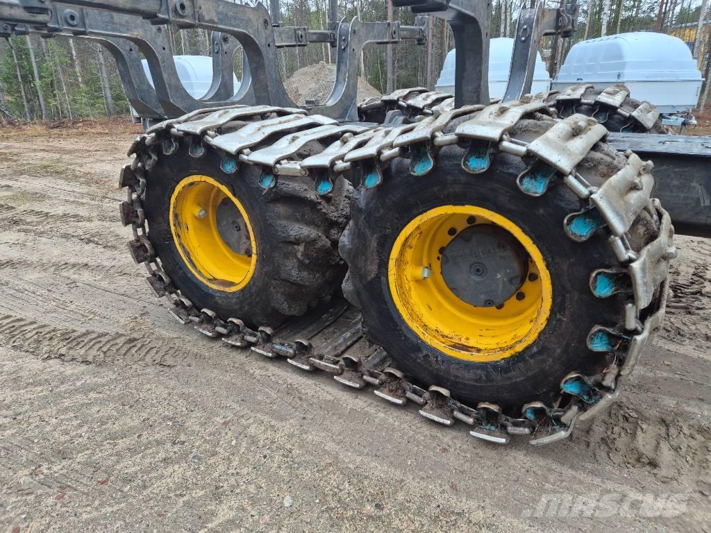 Ponsse ELK 8W Lesné traktory