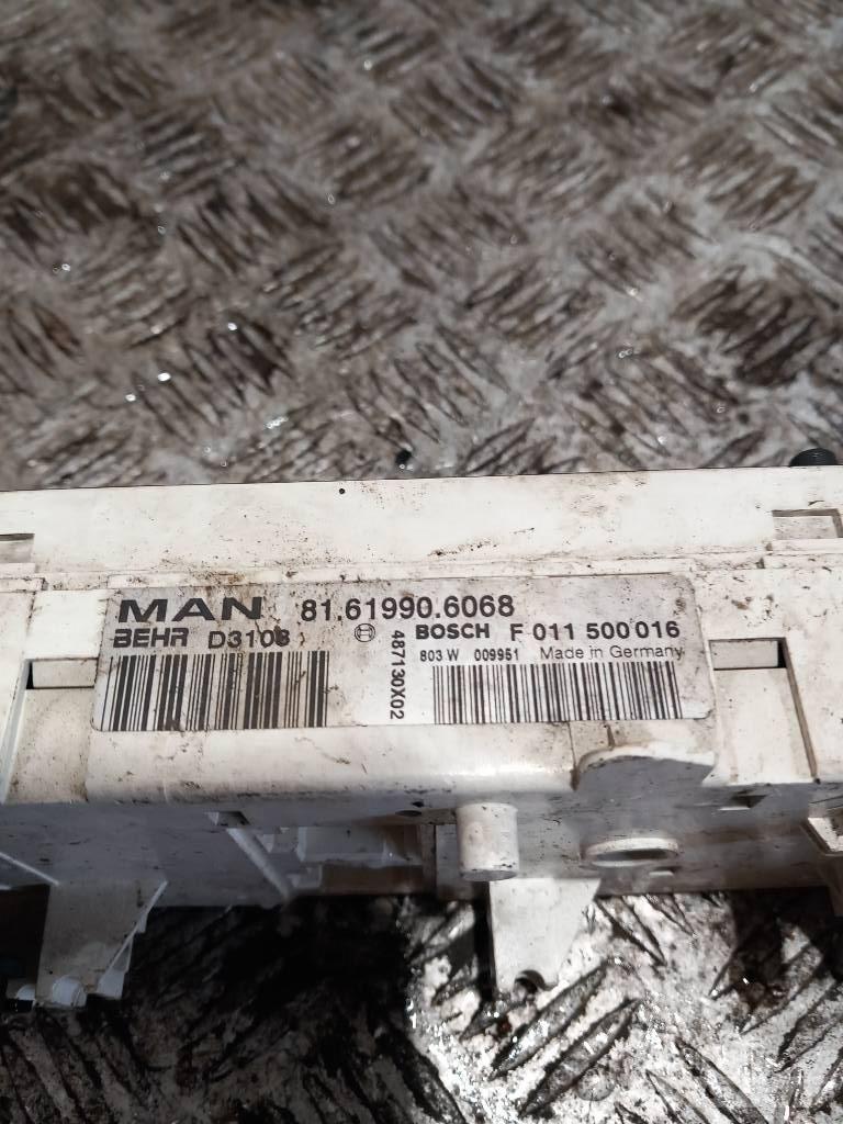 MAN TGA 81619906068 Kabíny a interiér