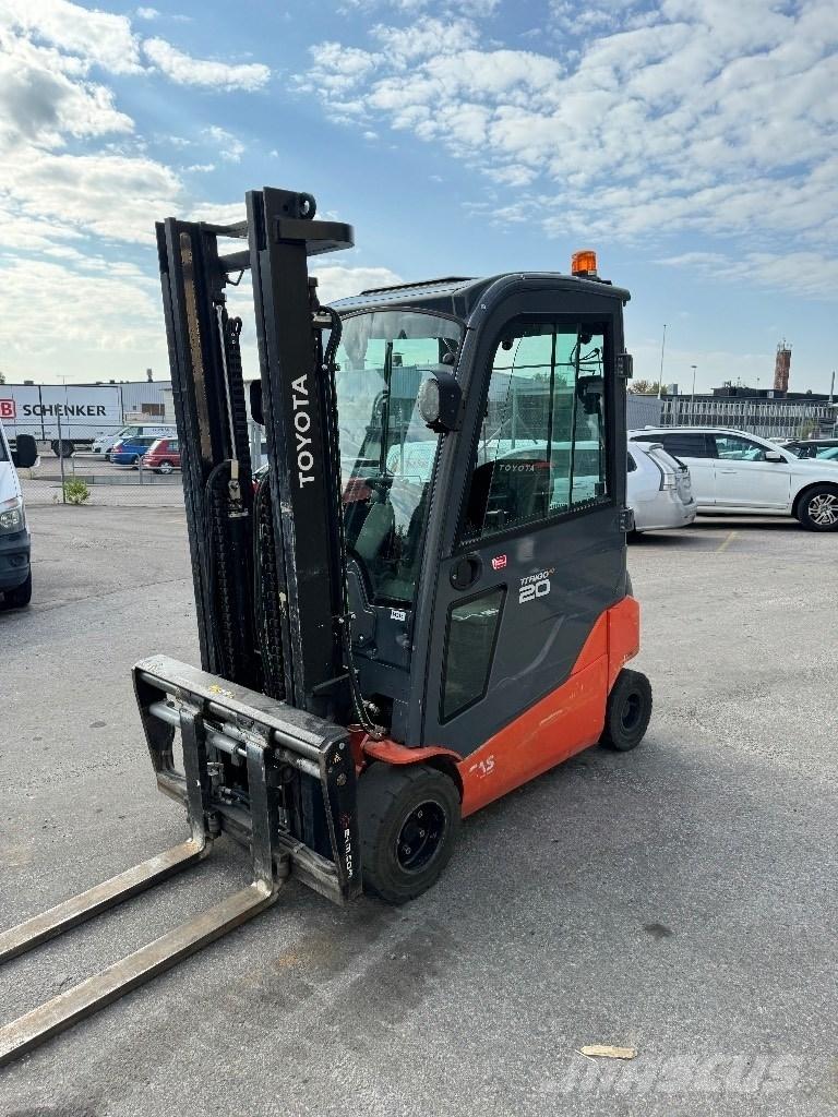 Toyota 8FBM20T Akumulátorové vozíky