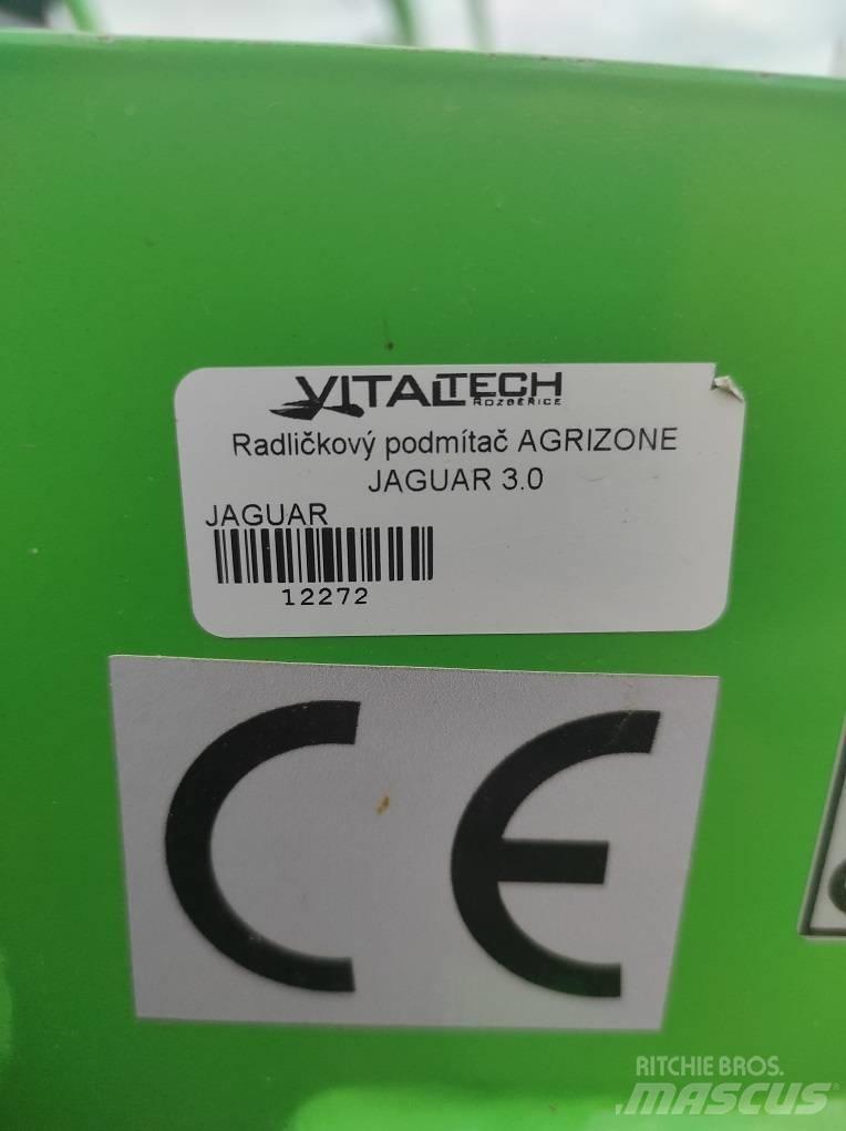 Agrizone Jaguar 3.0 Riadkové kultivátory