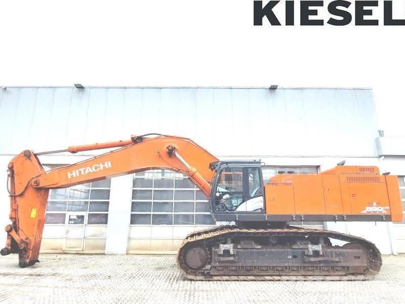 Hitachi ZX 890 LCH-6 Pásové rýpadlá