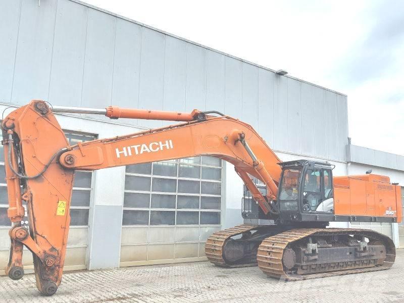 Hitachi ZX 890 LCH-6 Pásové rýpadlá