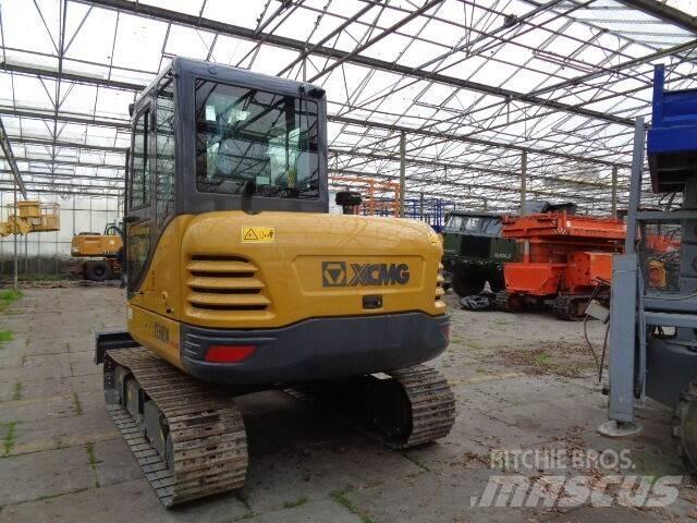 XCMG XE60DA Pásové rýpadlá