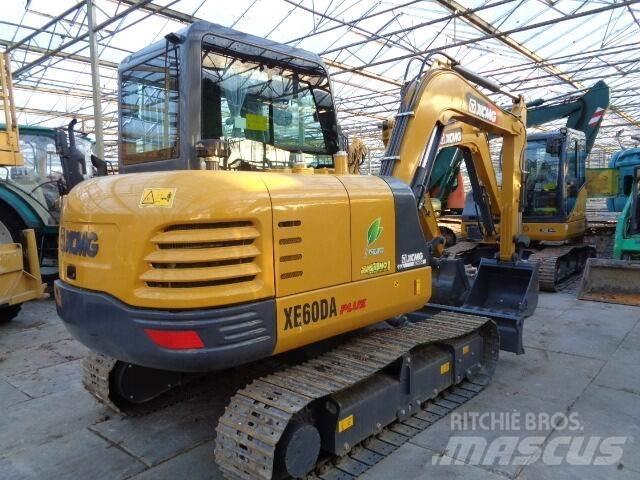 XCMG XE60DA Pásové rýpadlá
