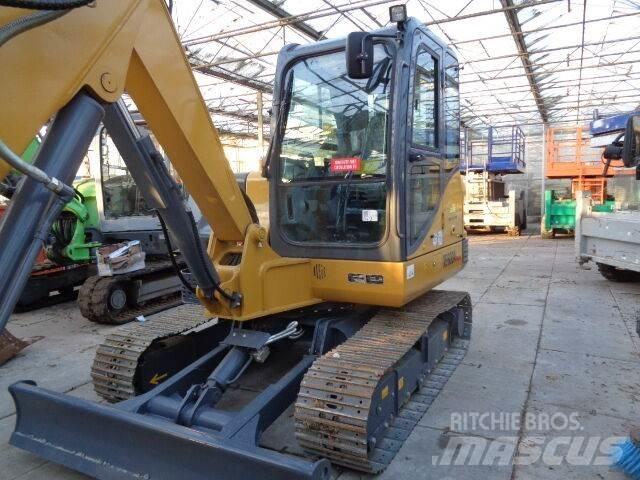 XCMG XE60DA Pásové rýpadlá