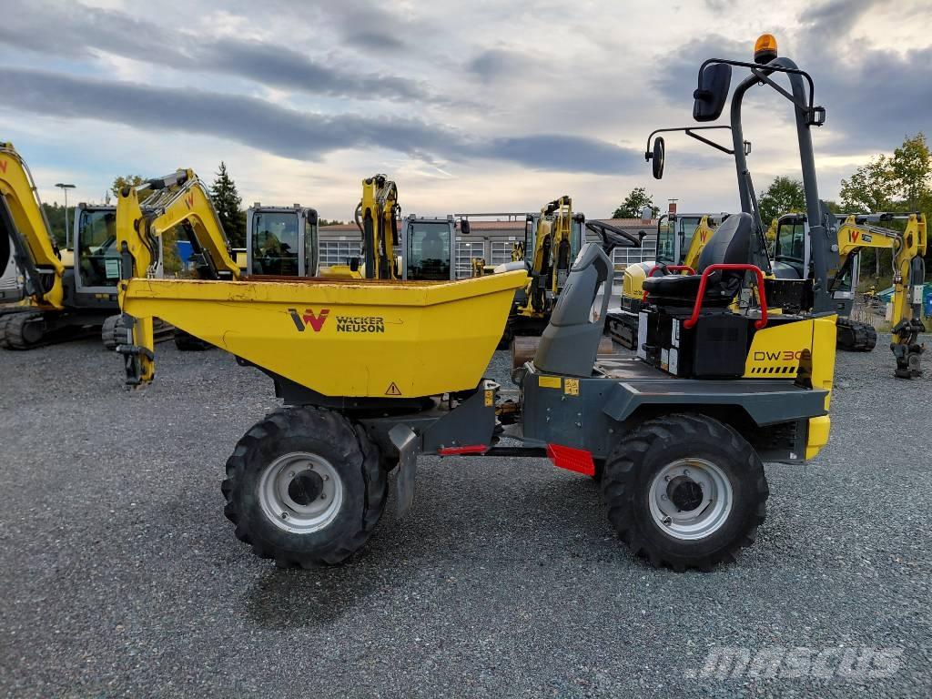 Wacker Neuson DW 30 Stavebné sklápače