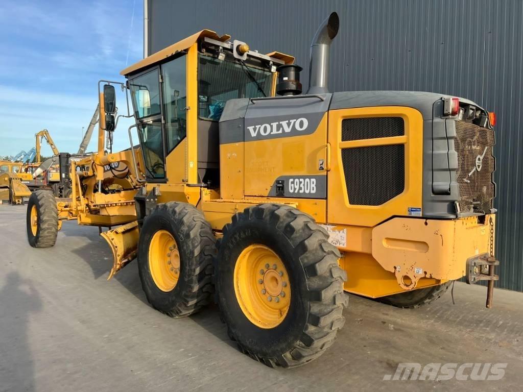 Volvo G930B Grejdery