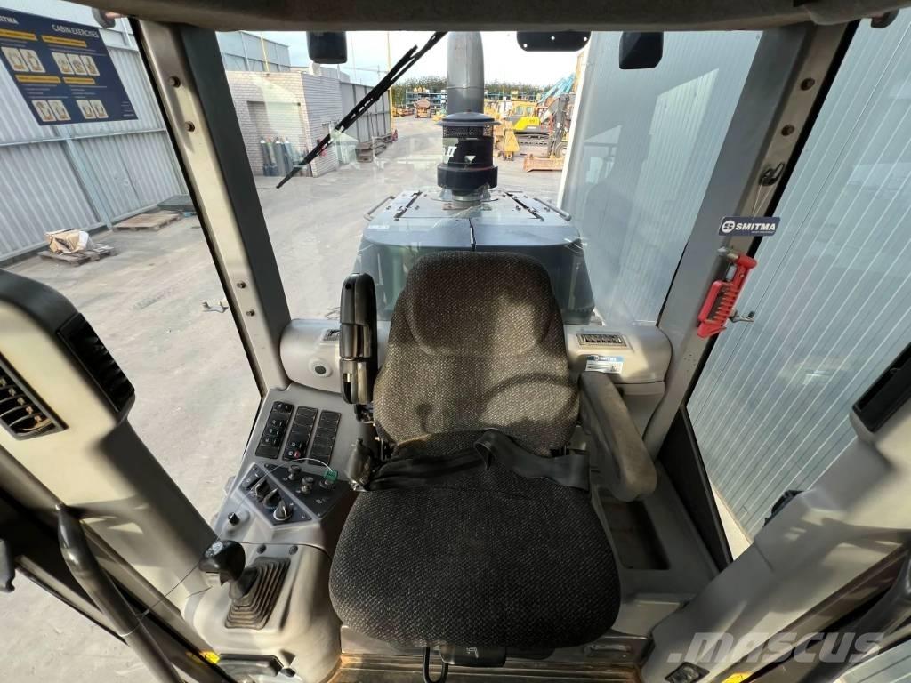 Volvo G930B Grejdery