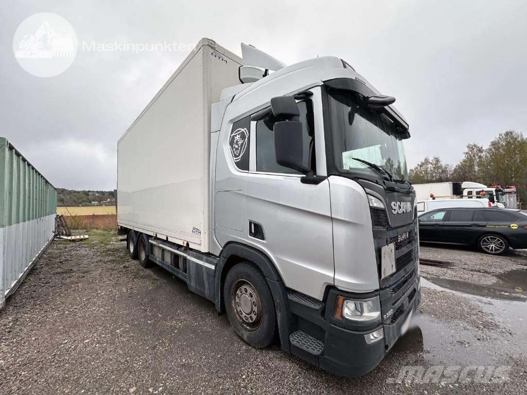 Scania R 520 Skriňová nadstavba