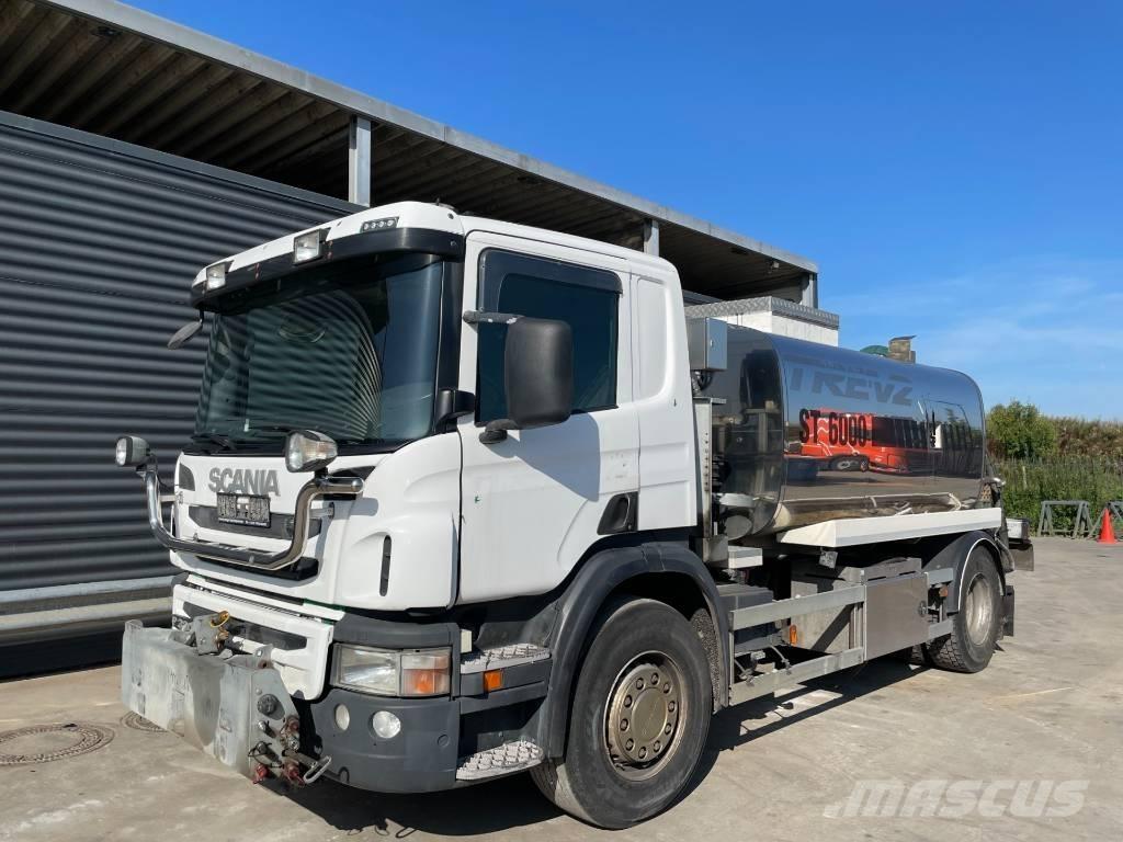 Scania Kobit ST6000H Rozstrekovače asfaltu