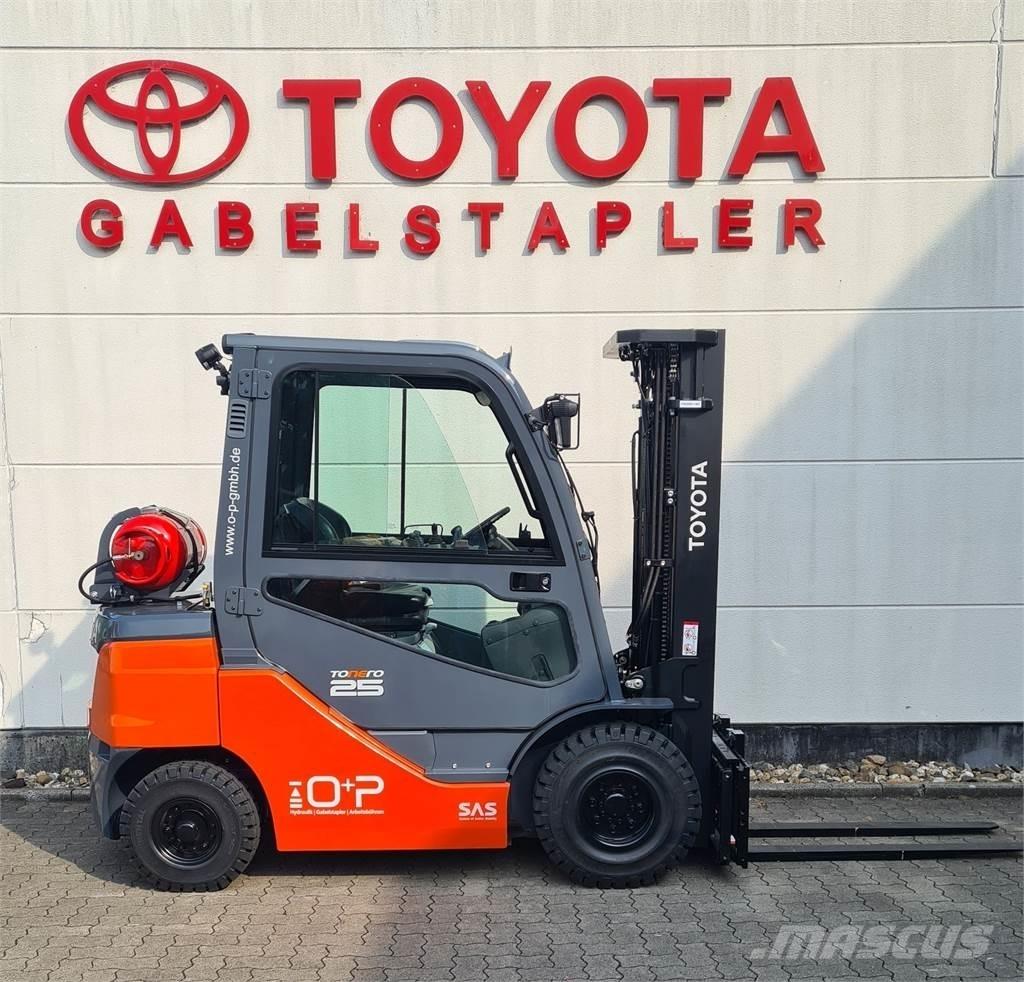 Toyota 02-8FGF25 LPG vozíky