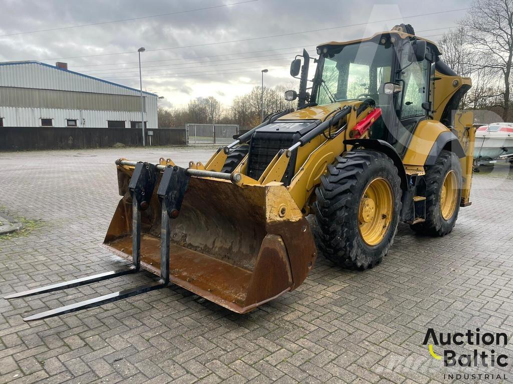 CAT 434 F2 Rýpadlo-nakladače